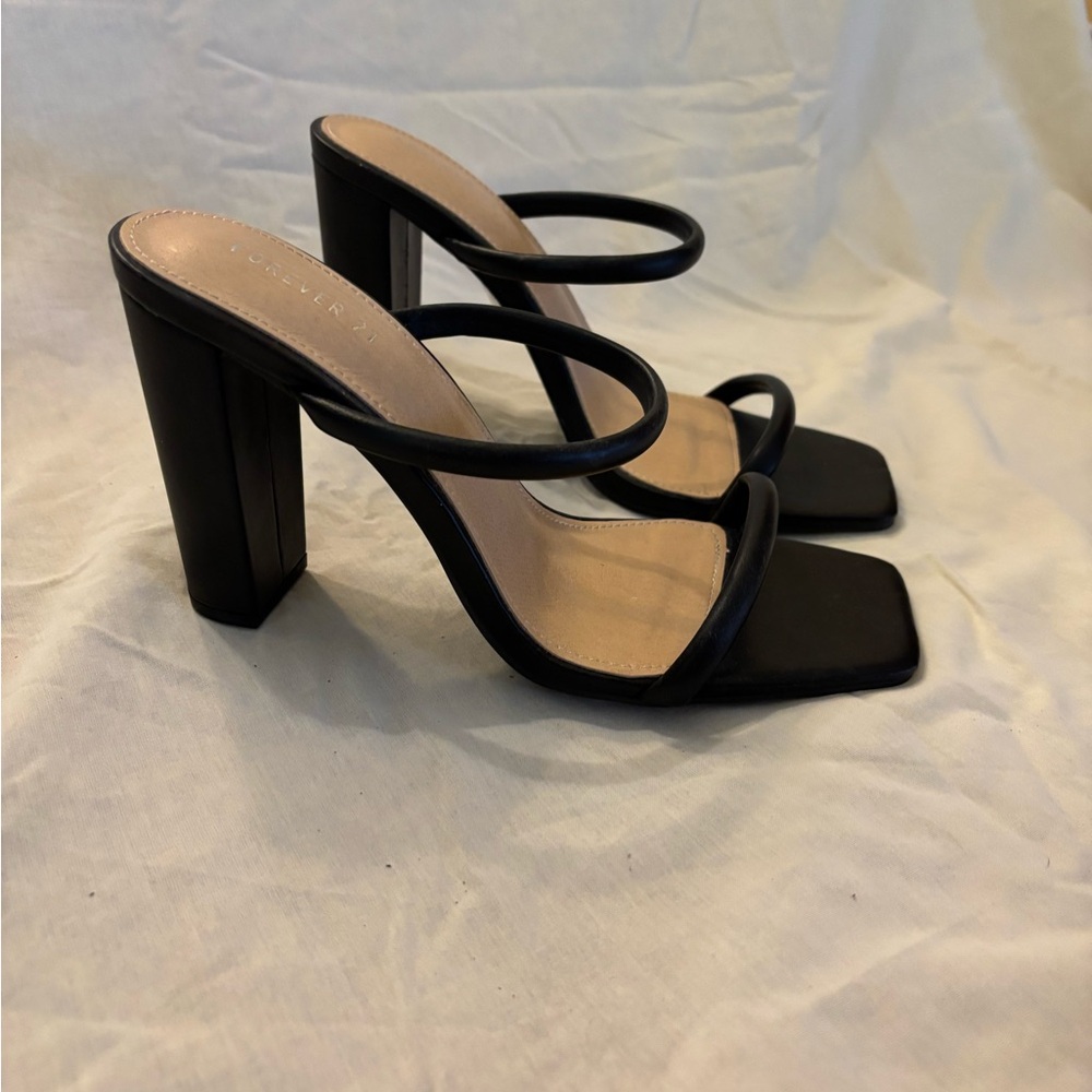 Elegant Black Women's Heels